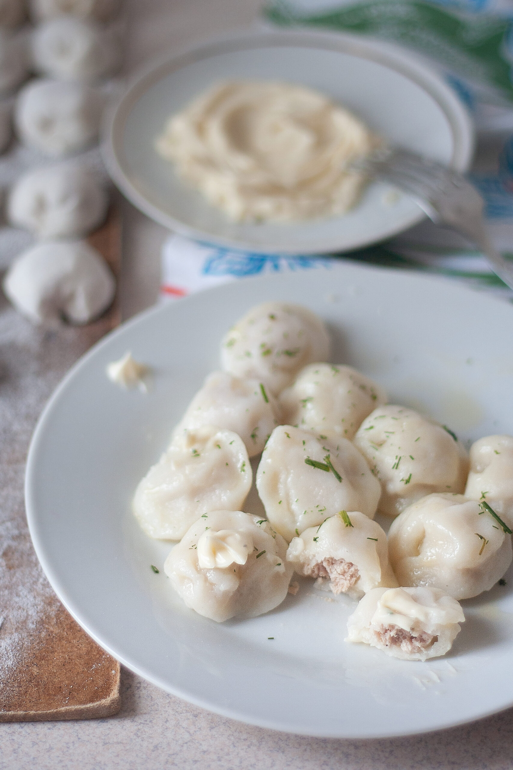 Безглютенові пельмені - GlutenFree